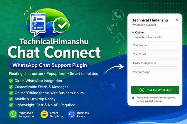 TechnicalHimanshu ChatConnect