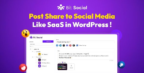 Bit Social Pro