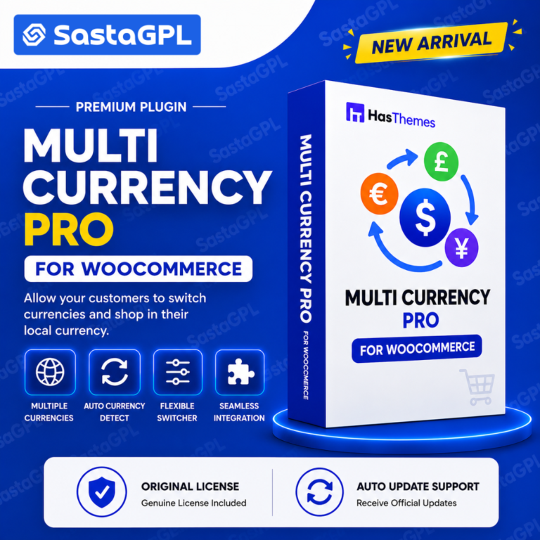 Multi Currency Pro for WooCommerce